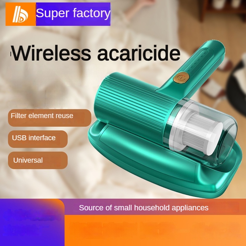 Wireless Anti-Mite Vacuum Cleaner Wholesale New Handheld Portable