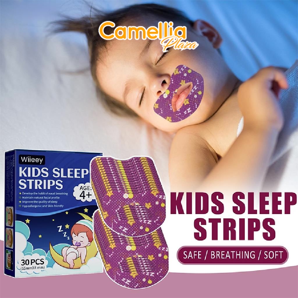 Children's Open Mouth Anti Snoring Anti Snoring Plaster With Breathing ...