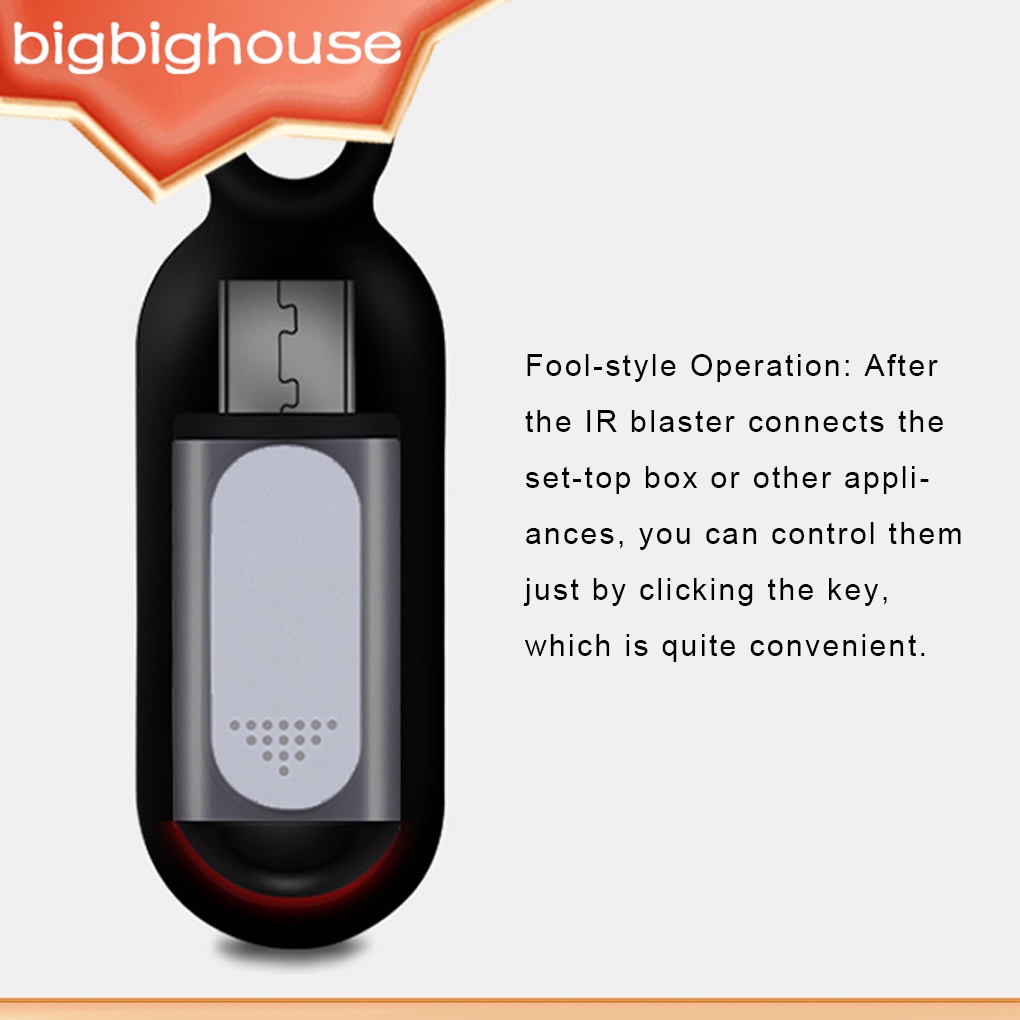 【Biho】Remote Control Learning TypeC Appliance Controlling Infrared