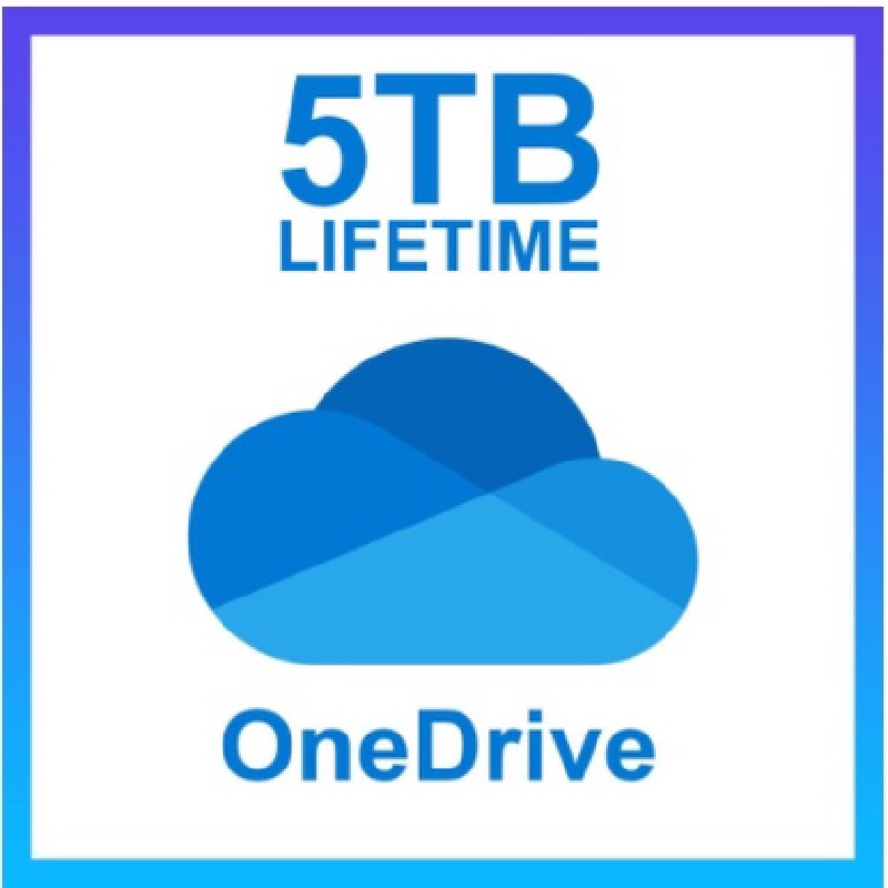 JGD OneDrive 5TB/1TB Cloud Storage 【Lifetime Storage】 Ready Stock ...