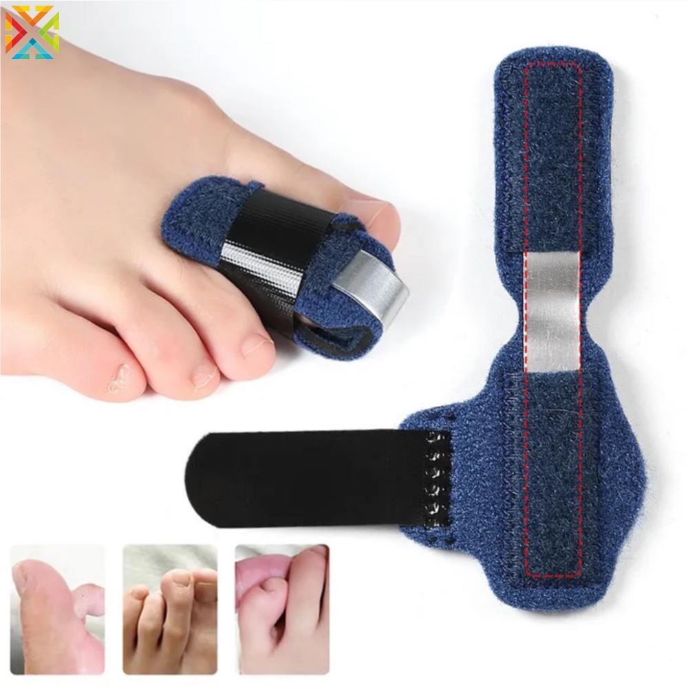 Toe Splint Straightener For Hammer Toe Corrector Crooked Toe Claw Toe ...
