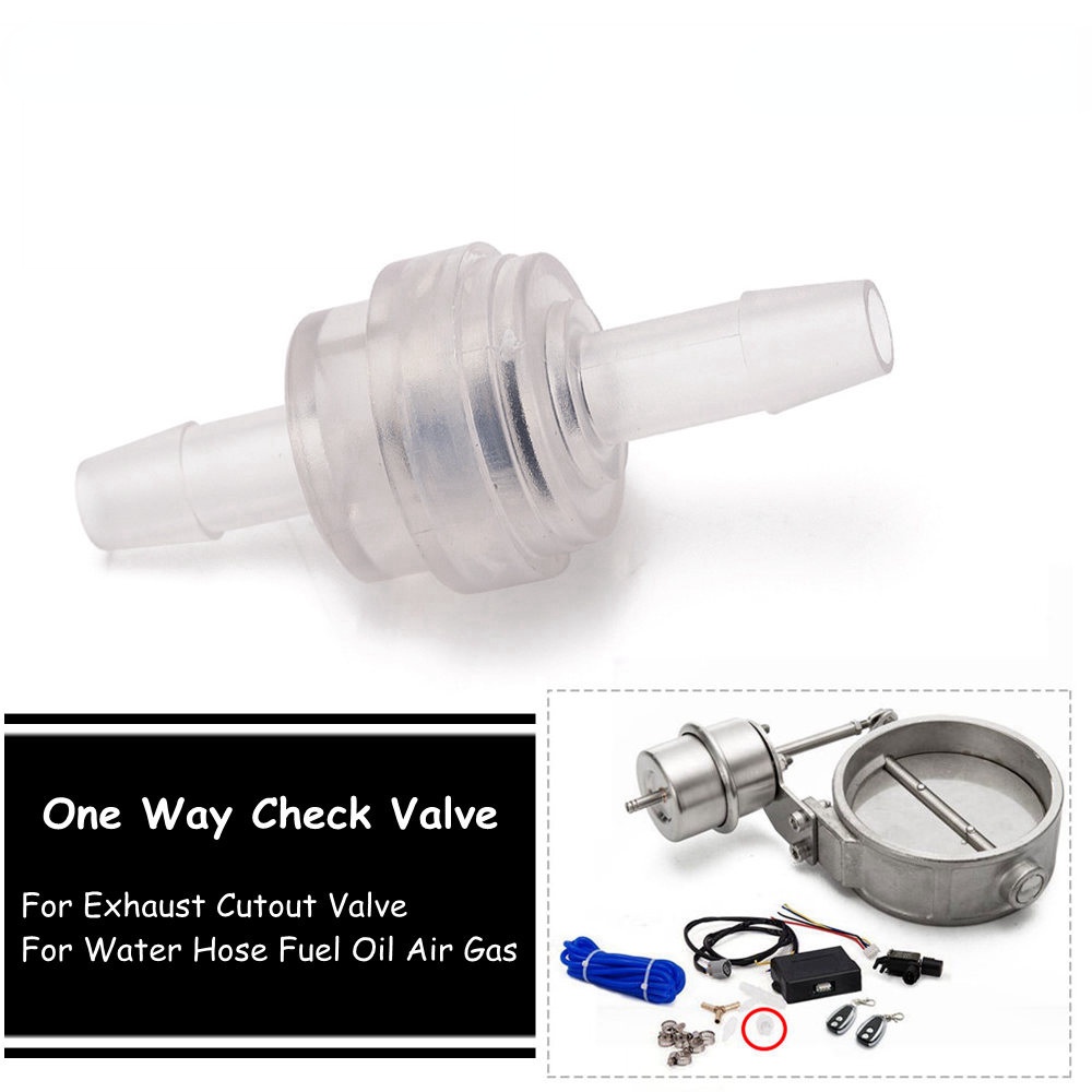 Inline Brake Servo Non Return Valve Check OneWay Brake Booster Vacuum
