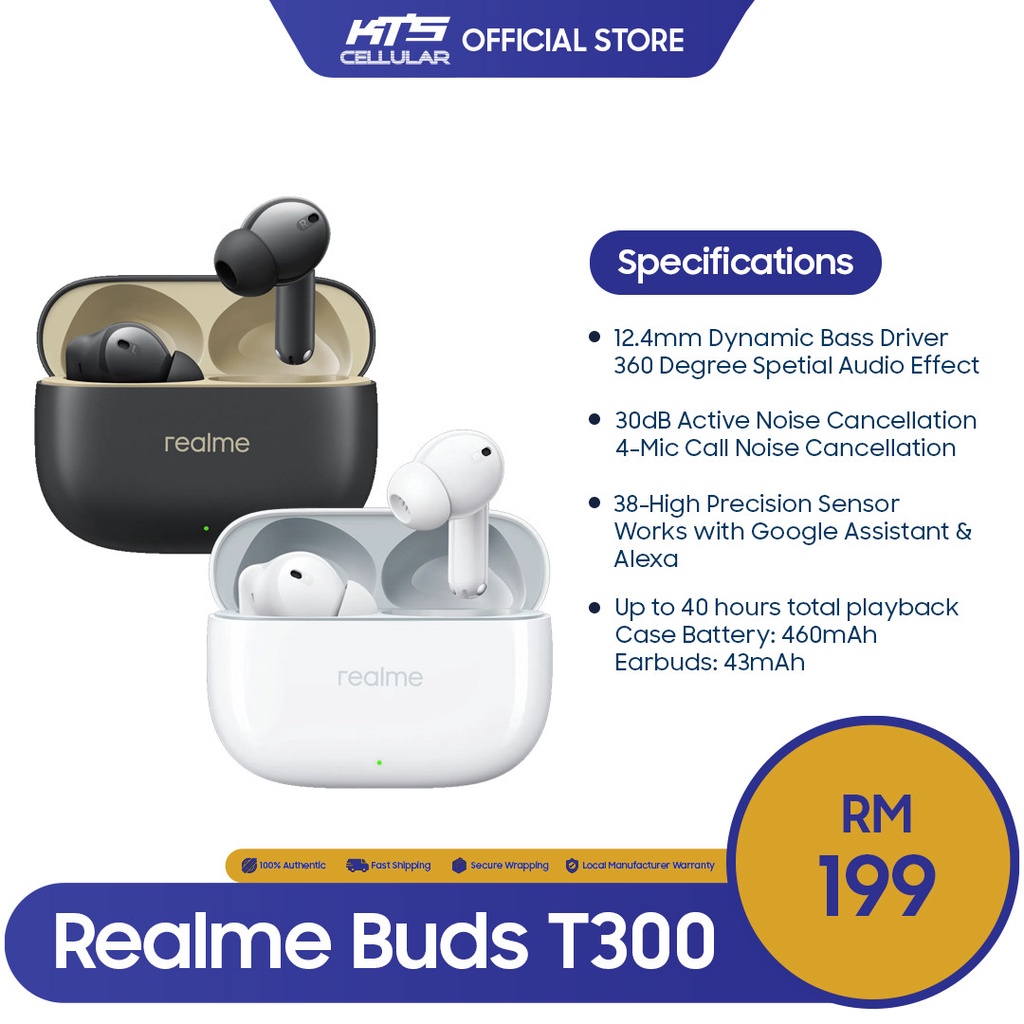 Realme discount earbuds 1