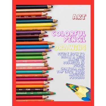 (ART) Colorful Pencil Drawing Study | Shopee Malaysia