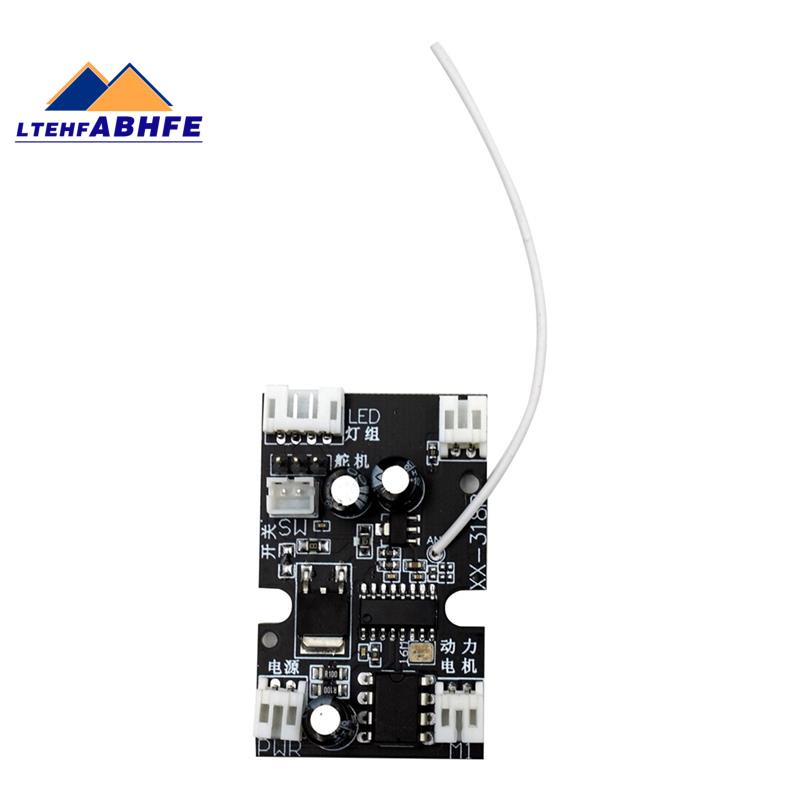 Full Scale Receiver Board Receiver Board with Antenna AD008 for WPL D12 ...