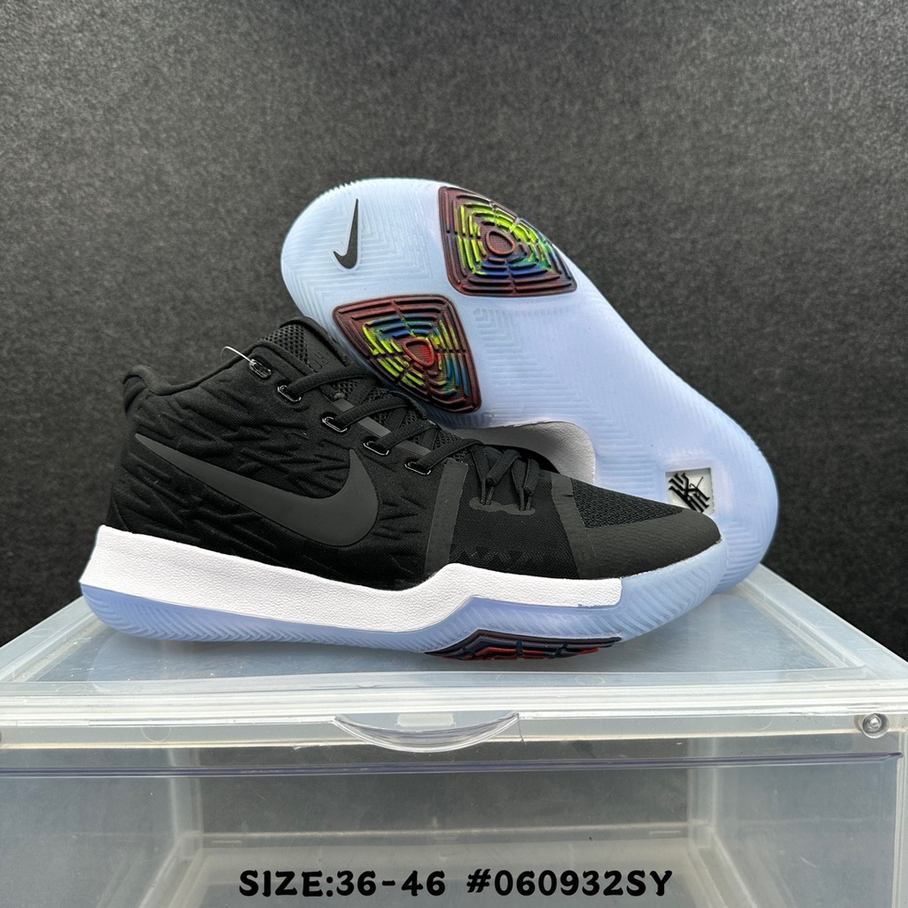 Kyrie 3 black ice hot sale mens