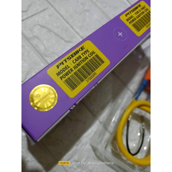 PITSBIKE POWER IGNITION COIL DIAMOND CARB TYPE/F.i ONLY Shopee Malaysia