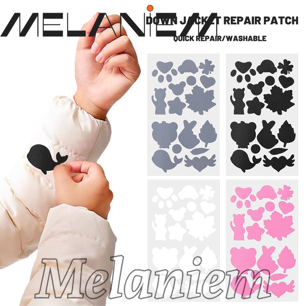Nylon Repair Patches Self-Adhesive Waterproof Lightweight Repair Patches For Clothing Down Jacket Repair Holes Tearing 20x15cm I.864688212
