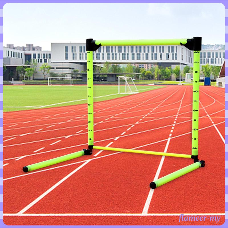 [FlameerMY] Agility Hurdles Track and Field Speed Ladders Adjustable Scale for Football Shopee