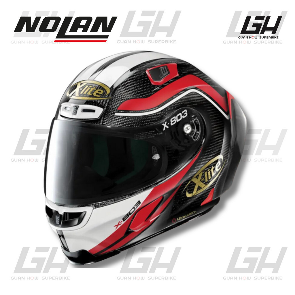 Clear Smoked Visor For Ls2 Helmet FF320 - FF353 -FF800 Prepared For Pinlock P47147