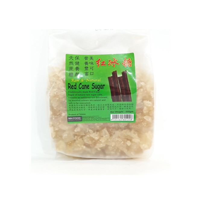 MH Organic Red Cane Rock Sugar (500g) | Shopee Malaysia