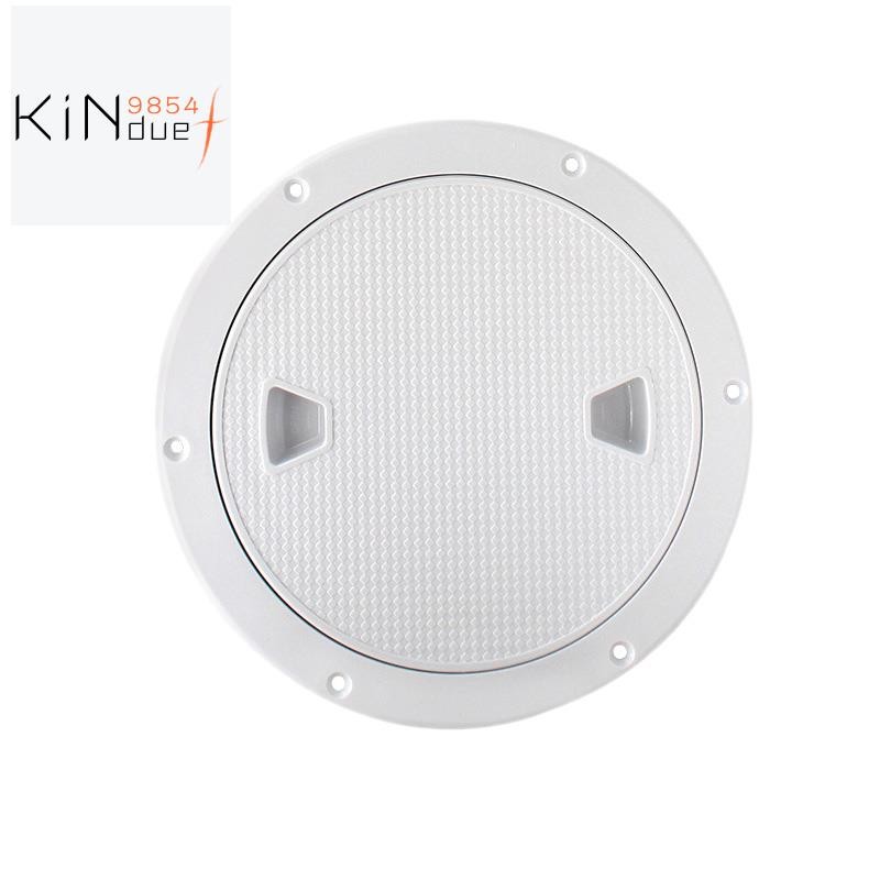 thumbnail interactive-video image 1 of C&N Marine Boat RV Round Access Hatch Cover – Screw Out Deck Plate Sealing Cover 1 of 3