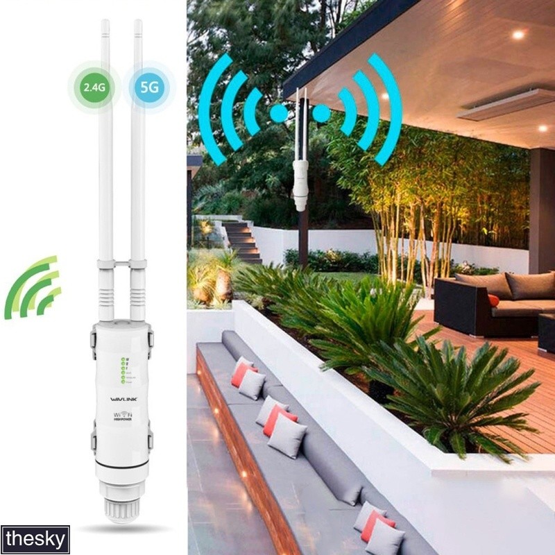 High Power Dual Band Outdoor Wi-Fi Range Extender | Shopee Malaysia