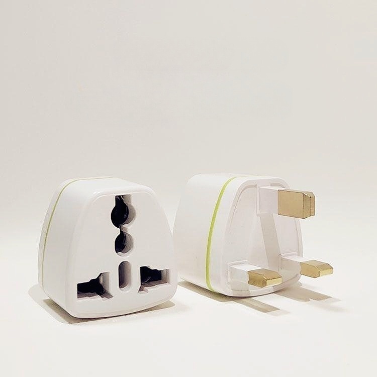 SUNSHINE/UK conversion plug, Malaysian universal converter, 2pin to 3