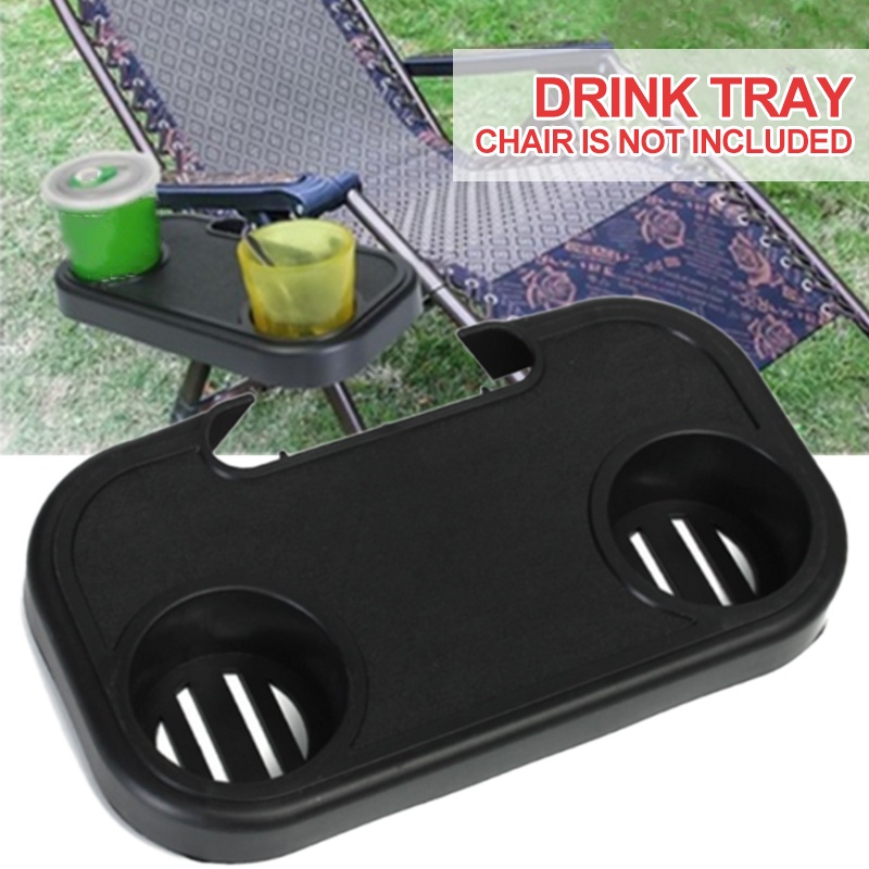 Clip on tray discount for sun lounger