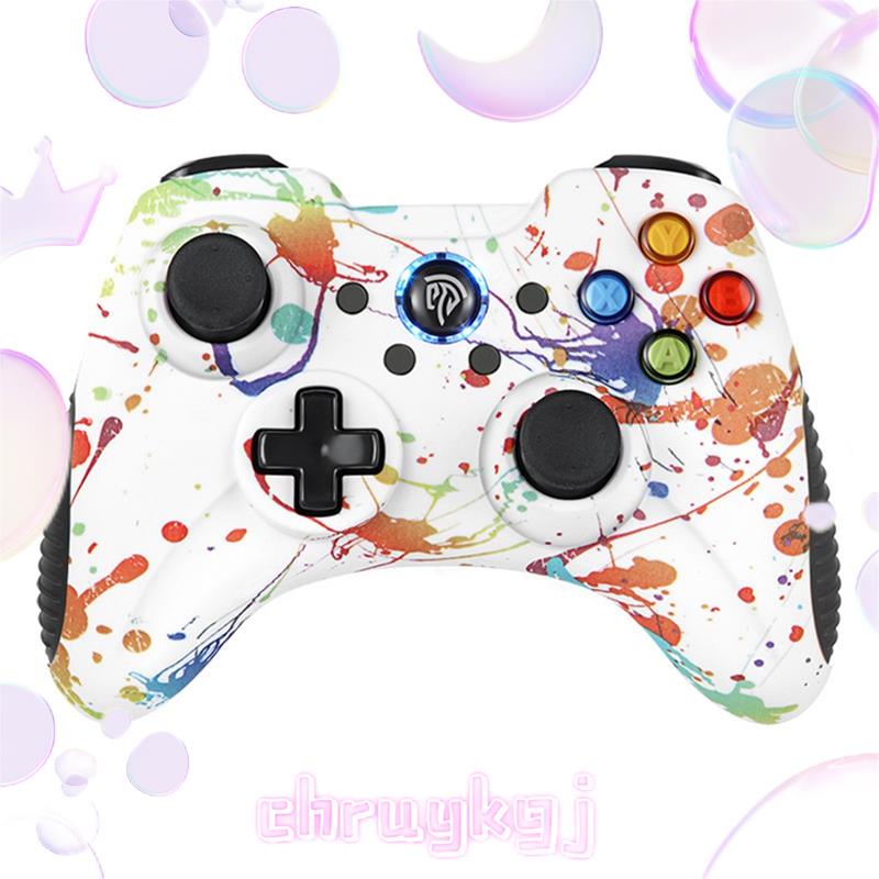 EasySMX KC8236 Gaming Controller Wireless Controller MultiMode Connection Gamepad With RGB