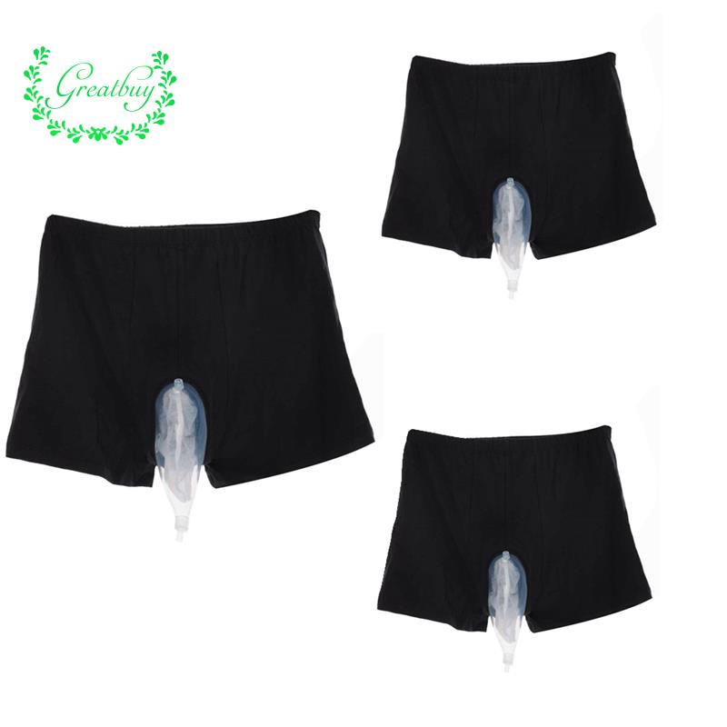 Men'S Washable Incontinence Underwear Diaper Pants Urinary Incontinence