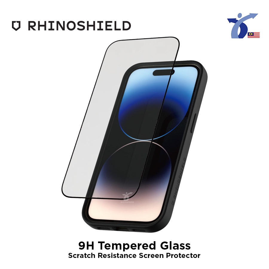 RhinoShield 9H Tempered Glass Scratch Resistance Screen Protector