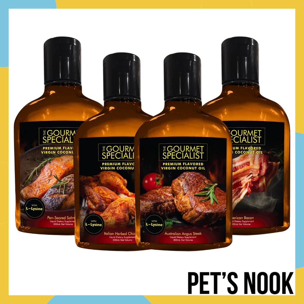 Curated visual reference: Gallery Detail: The Gourmet Specialist Premium Flavored Virgin Coconut Oil Vco For