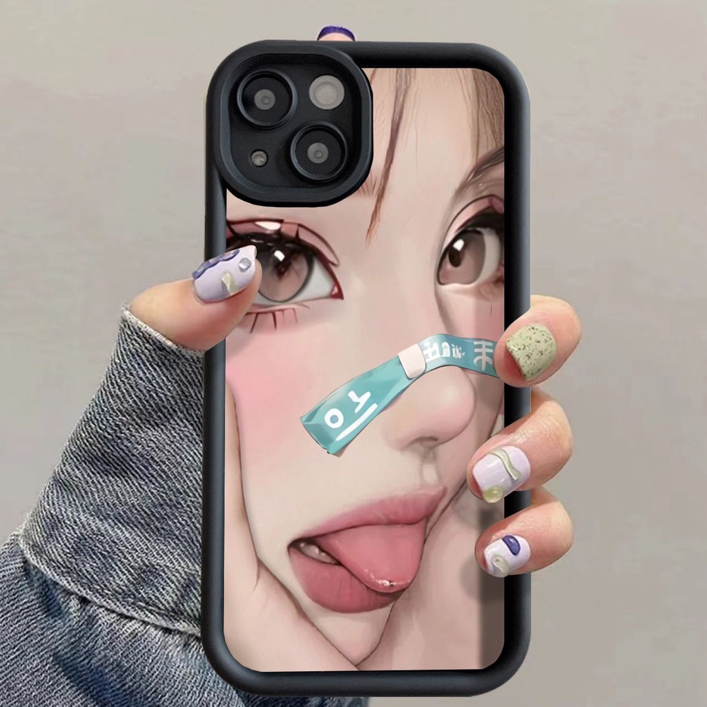 Custodia IPhone Personalizzata Con Nome - Cover In Silicone Marmorizzato, Regalo Ideale