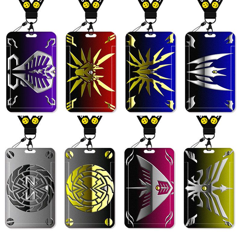 Anime Cartoon Kamen Rider 01 Card Set Campus Card Bus Card Holder ...