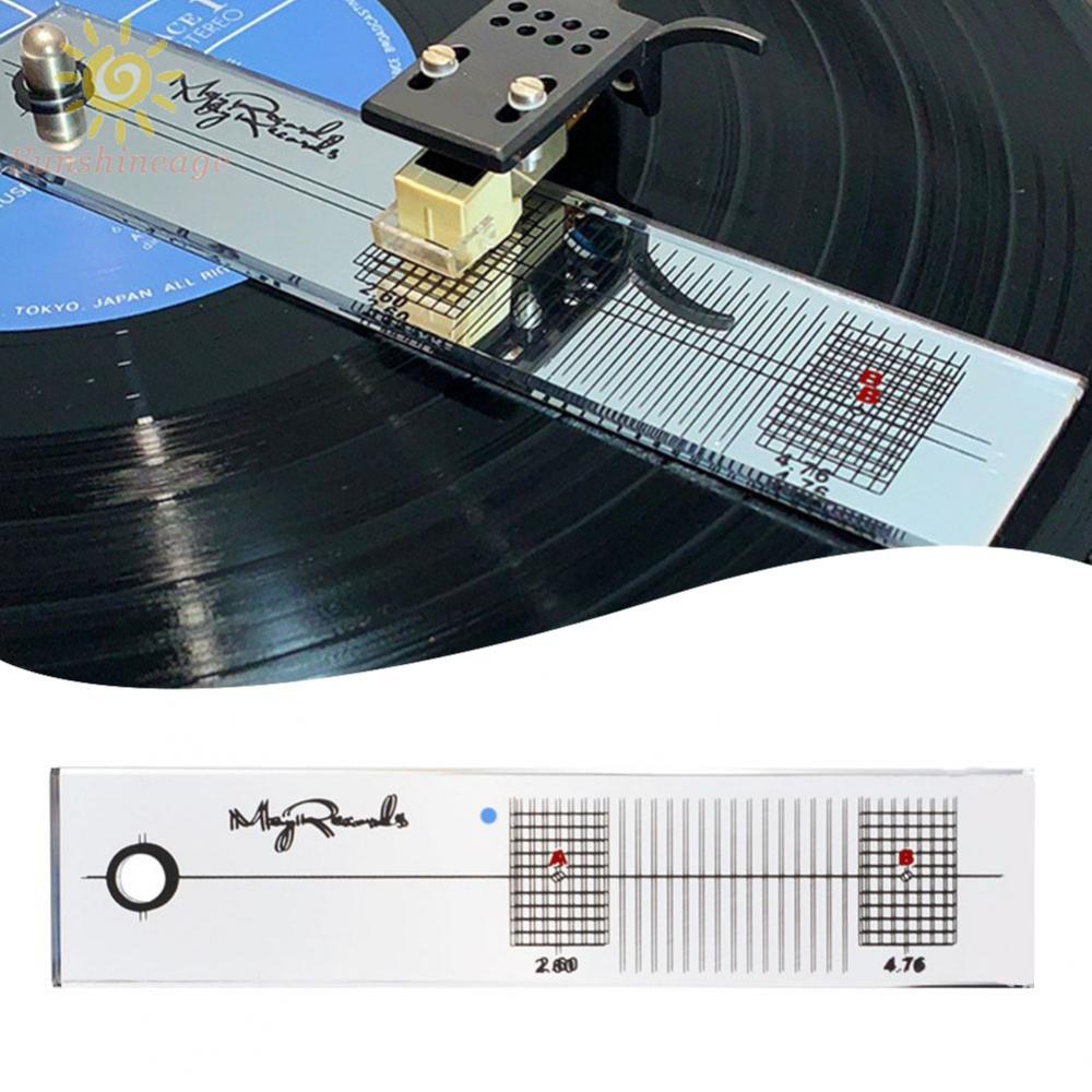 Professional Cartridge Alignment Tool for Accurate Turntable Setup and