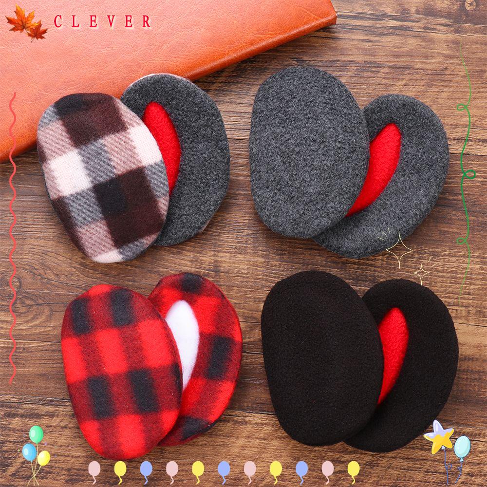 CLEVER Ear Muffs Ourdoor Windproof Fleece Earmuffs Shopee Malaysia
