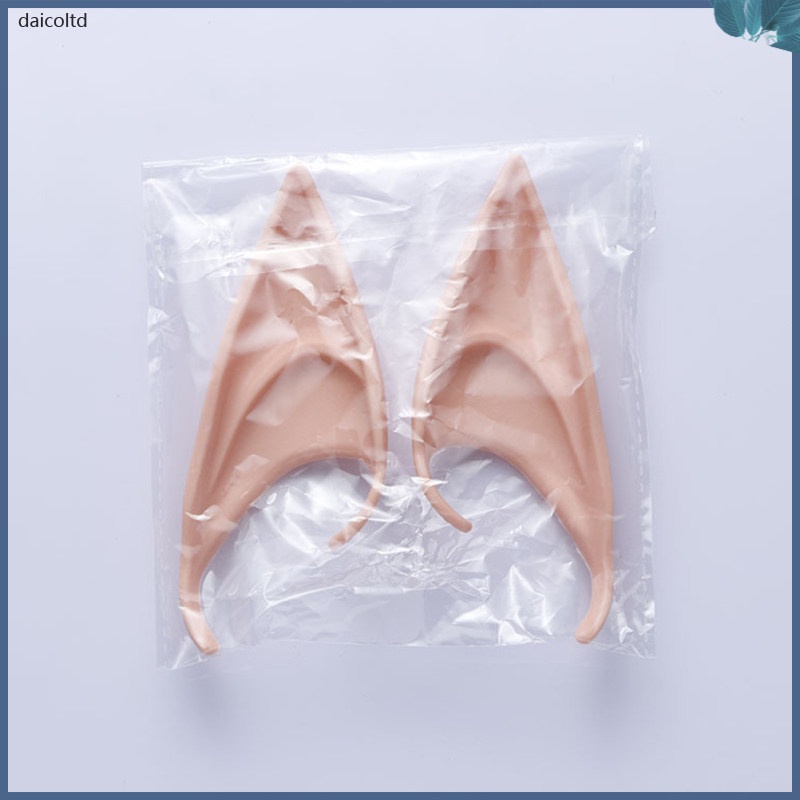 Fake Ears Elf Prop Fairy Hair Accessories Latex Halloween Props Prom