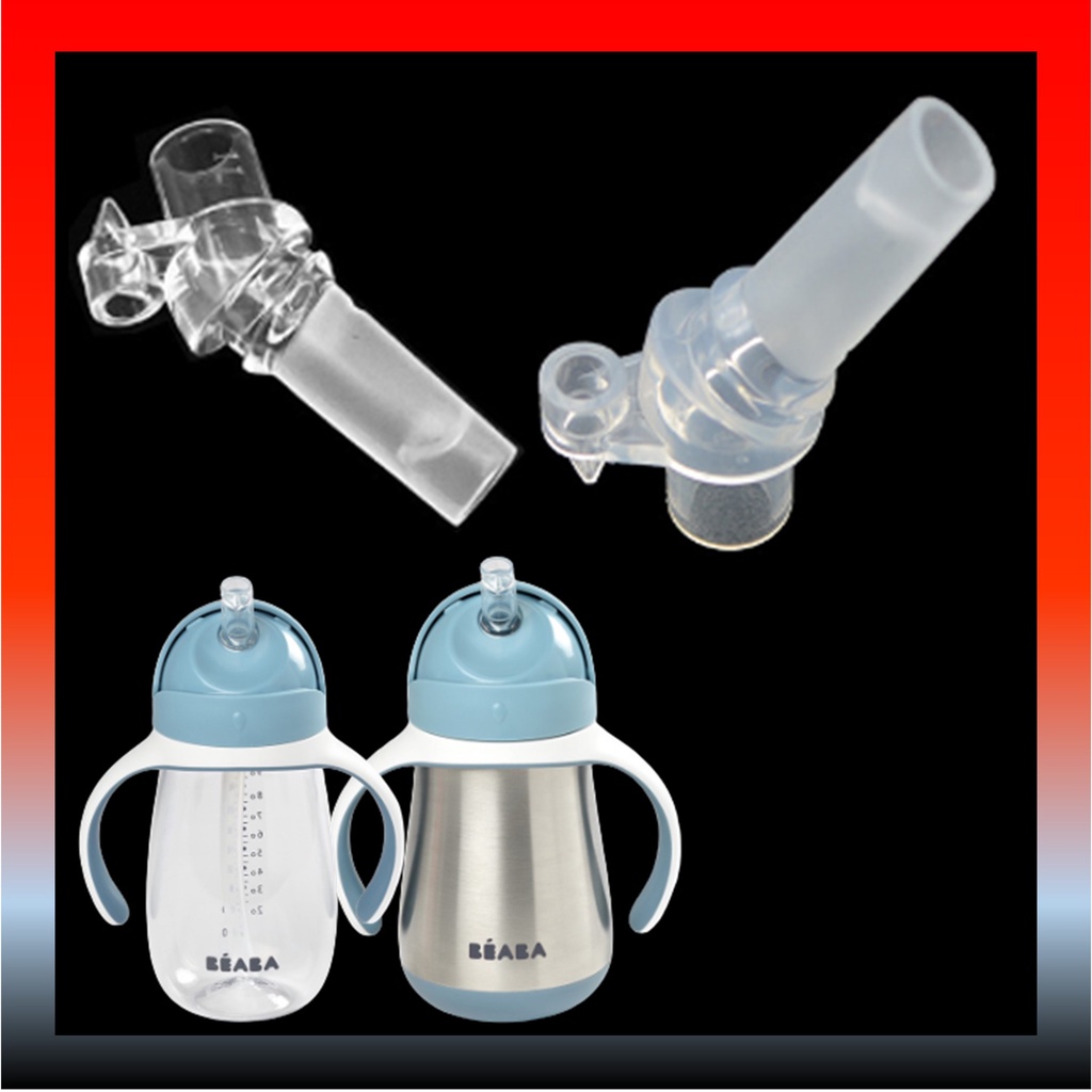 Straw Replacement For BEABA Stainless Steel & SUBOR Straw Cup Drinking