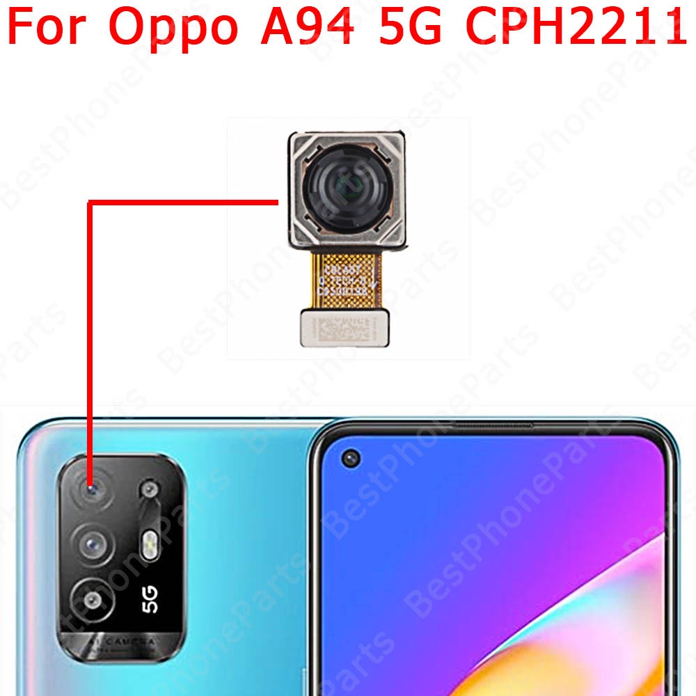 Selfie Front Facing Rear Camera For OPPO A91 A93 4G A94 5G A96 Back ...