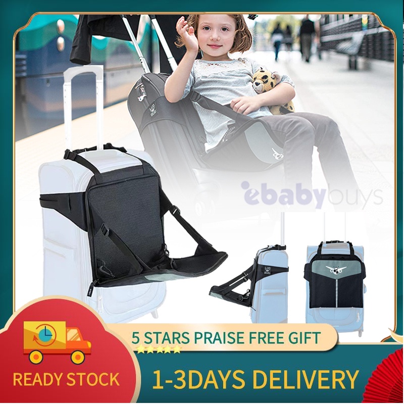 Travel Seat/Luggage Seat for Baby/Ride on Luggage for Kids/Child Carrier for CarryOn Luggage