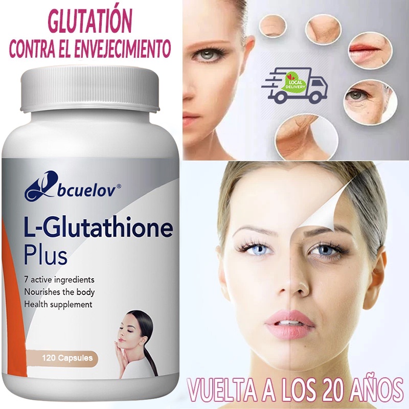 Glutathione+ Contains 300 Mg of LGlutathione, NAcetylLCysteine (NAC