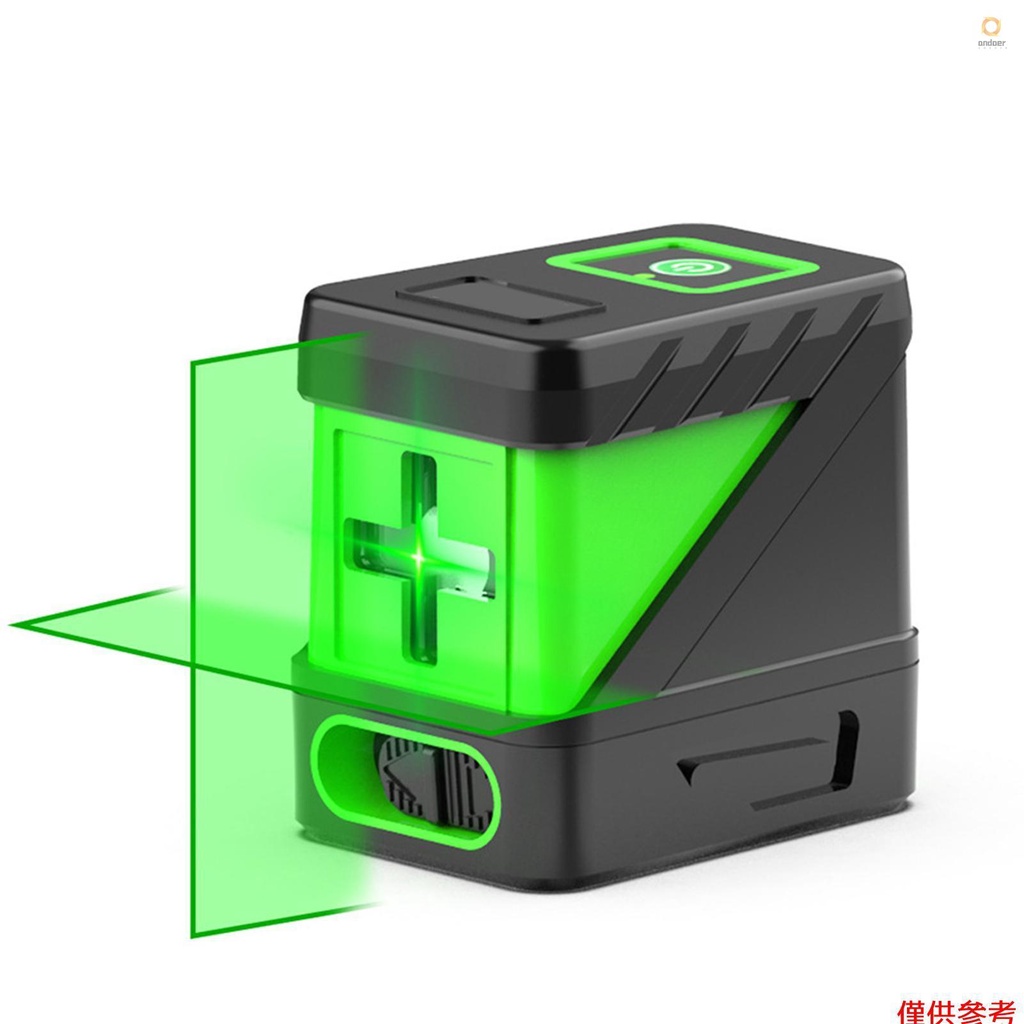 SelfLeveling Laser Level, 2 Lines Laser Level Green Cross Laser Beam