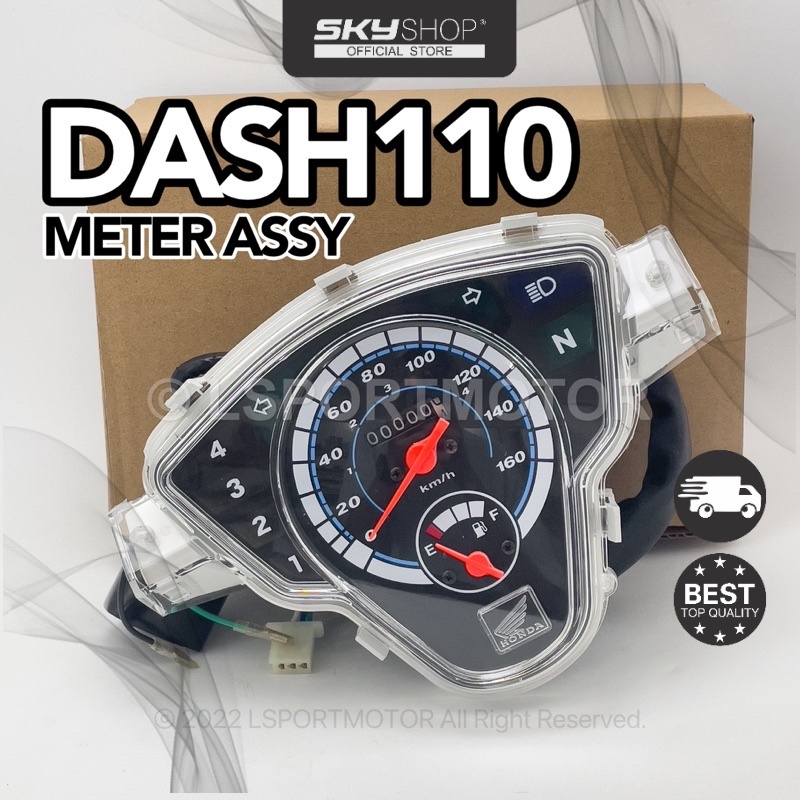 HONDA DASH110 V1 METER ASSY SPEEDOMETER WAVEDASH WAVE DASH 110 (S