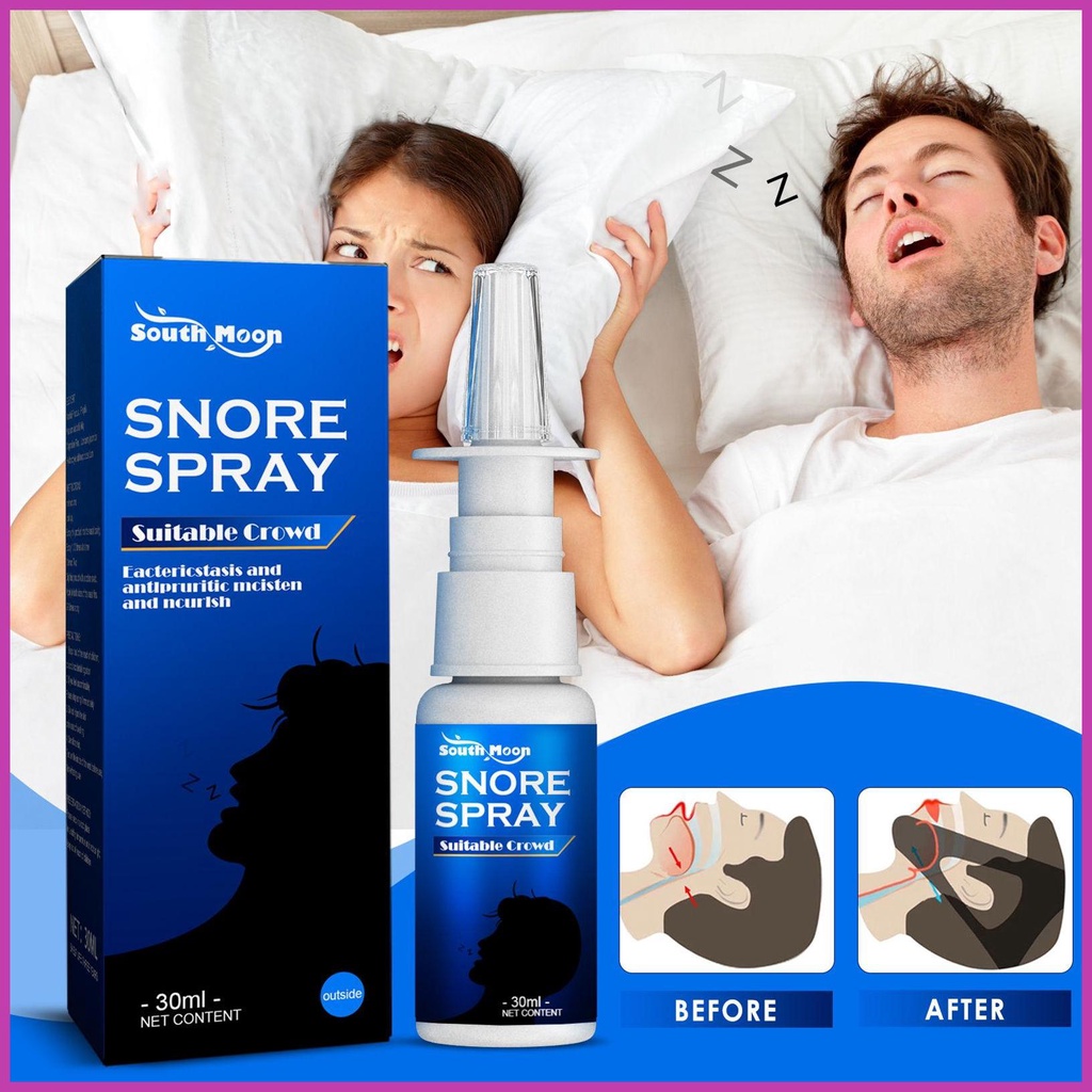 30ml Snoring Nasal Effective Drops Snore Relief Remedy Improve ...