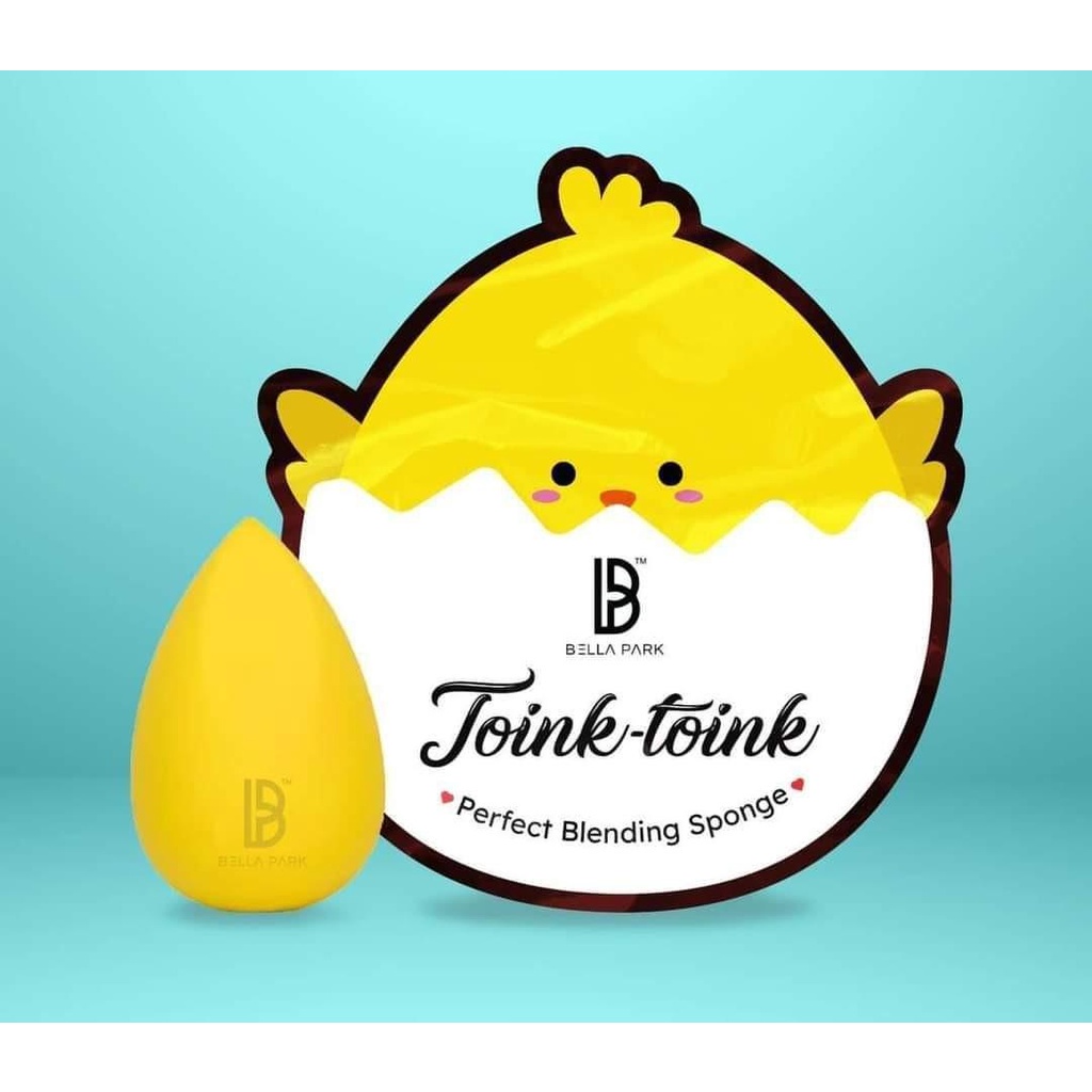 AUMMM ️ BELLA PARK TOINK-TOINK PERFECT BLENDING SPONGE | Shopee Malaysia