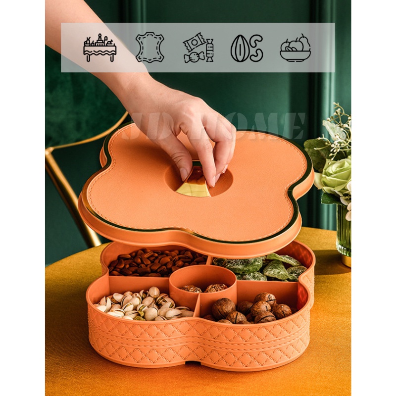 mudahmart246 [Ready Stock] Bekas Kuih Raya Biskut / 5 In 1 Dried Fruit ...