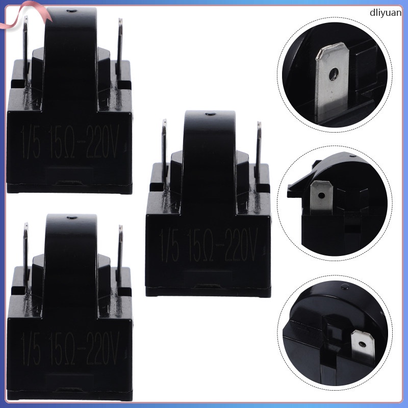 3 Pcs Drinks Fridge Minifridge Mini+fridge Refrigerators Starter Run