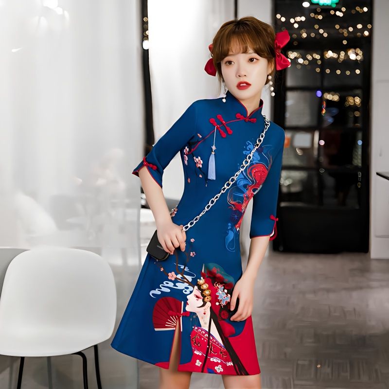 Shopee cheongsam clearance