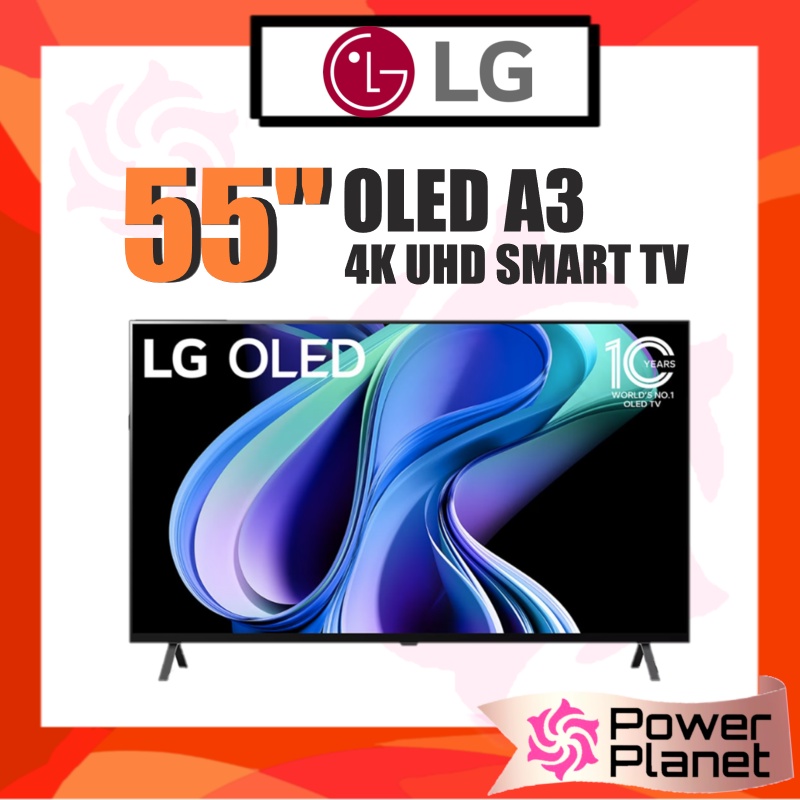 LG 55'' OLED A3 OLED55A3PSA Dolby Vision & HDR10 4K UHD Smart TV ...