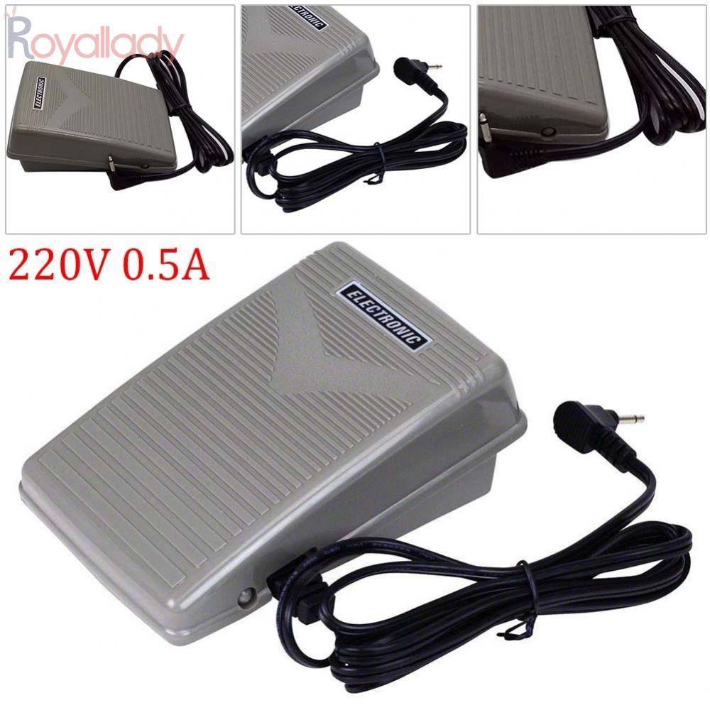 For SINGERJanome Sewing Machine Foot Control Pedal 200240V 50Hz