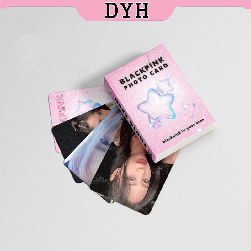 30 Pièces Kpop Blackpink Carré Papier Lomo Carte Photo Nouvel