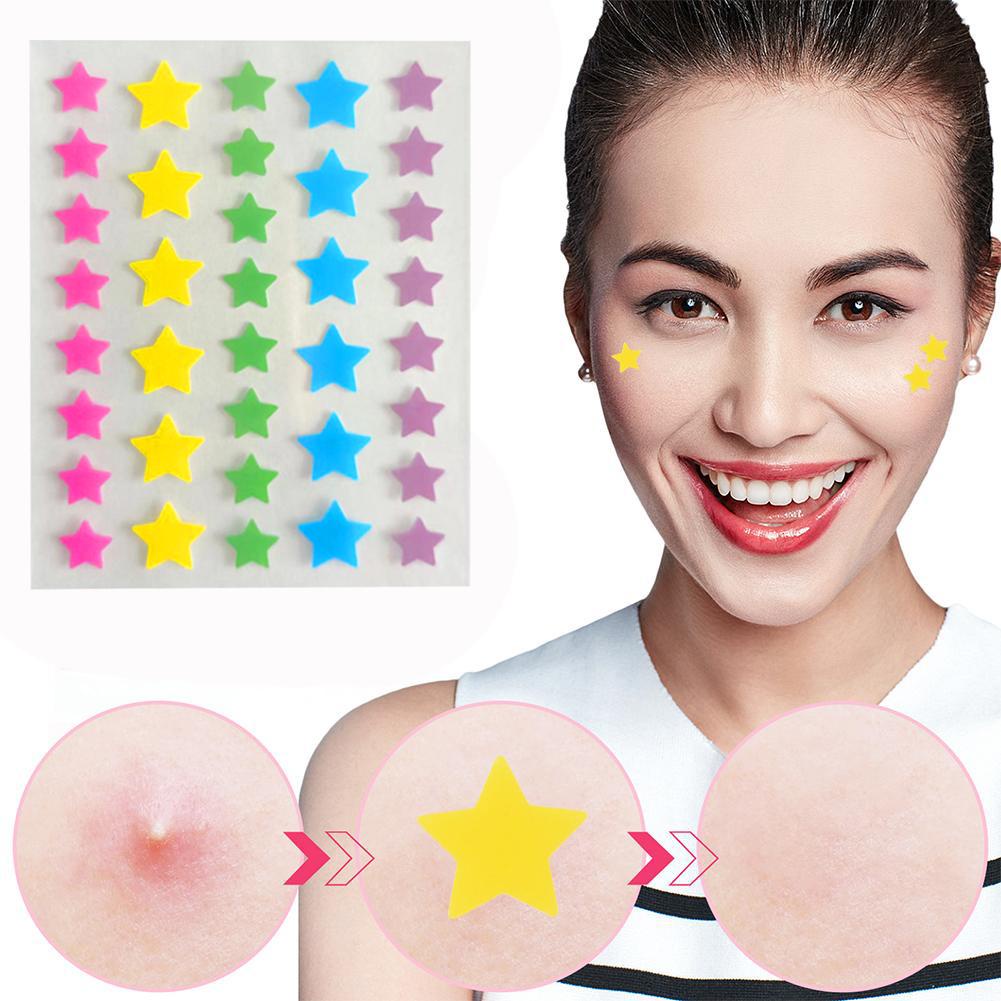 Hydrocolloid Acne Removal Pimple Patch Invisible Acne Patch Shopee