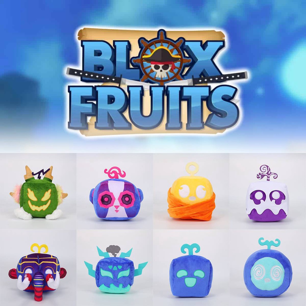 Flip Blox Fruits Plush Dolls Gift For Kids Dragon Mammoth Control Dough  Rumble Portal Sound Buddha Toys For Kids | Shopee Malaysia