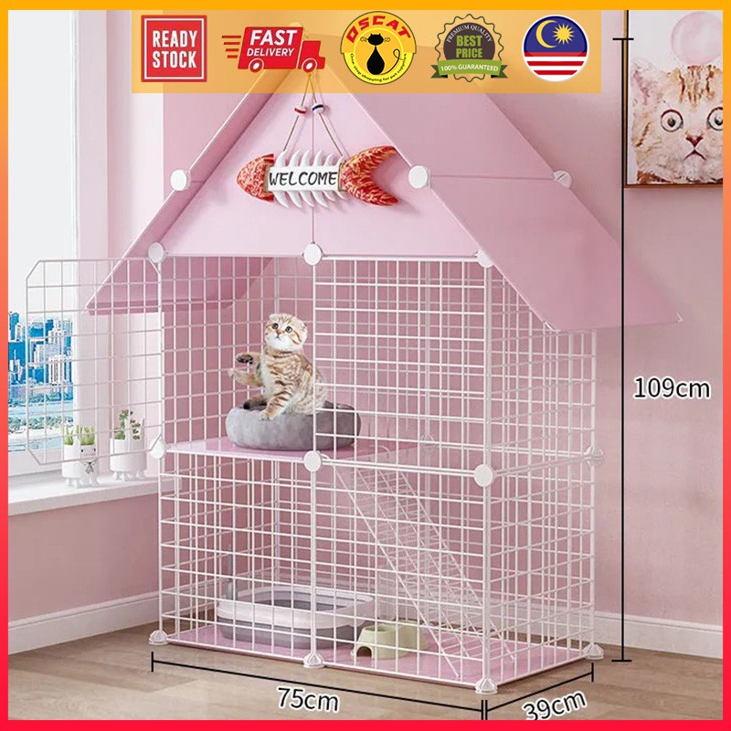 Diy 2024 kitten cage