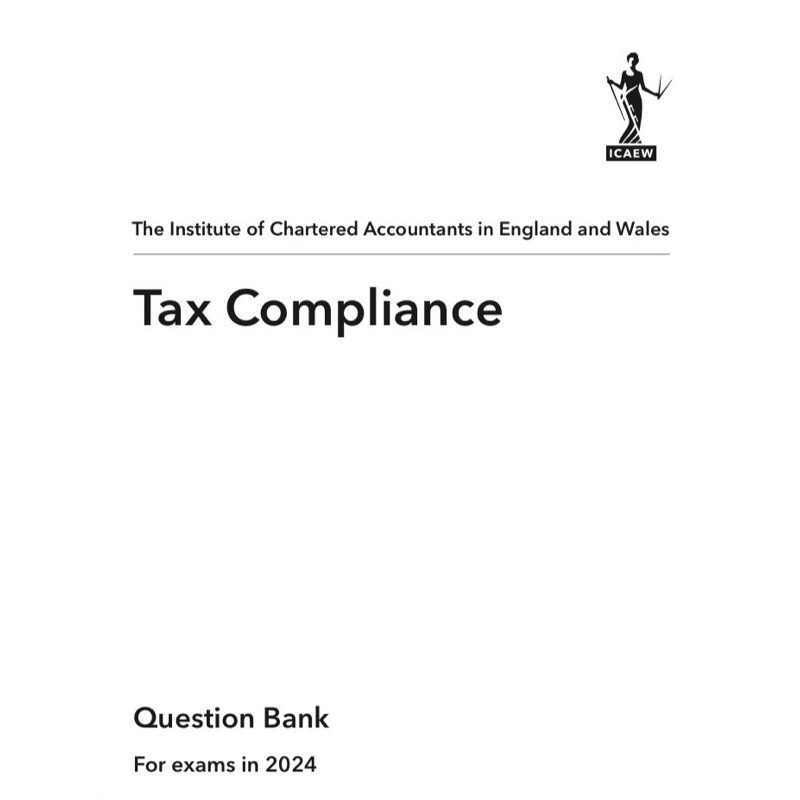 2024 ICAEW WORKBOOK & QUESTION BANK | Shopee Malaysia