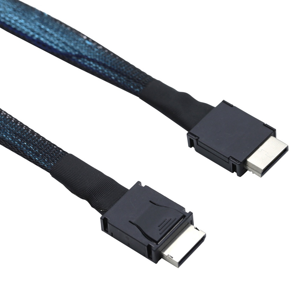 Sintech Cavo Di Prolunga OCuLink SFF-8611 – PCIe PCI-Express 4i, 50 Cm, 8 Gbps