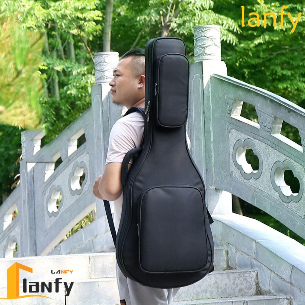 LANFY Guitar Bag, Oxford Adjustable Gig Bag, Soft Case 36/39/40/41inch