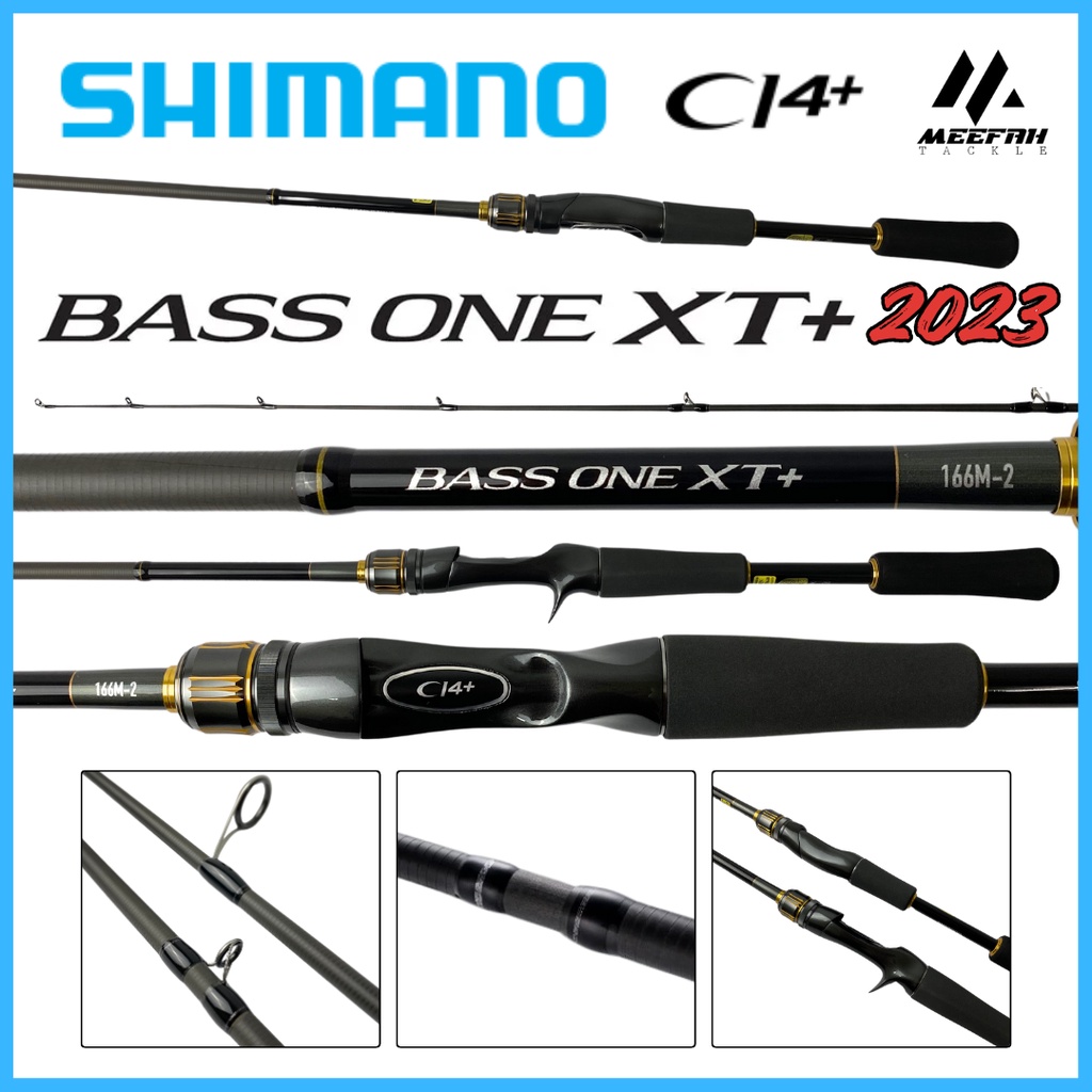 2023 2018 Shimano Bass One XT + 1 Year Warranty - Baitcasting / Spinning  Fishing Rod Pancing | Shopee Malaysia