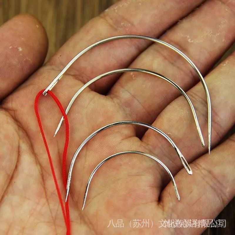 Sew needle Sew needle Curved needle Doll Hand Sewing Curved needle Sew